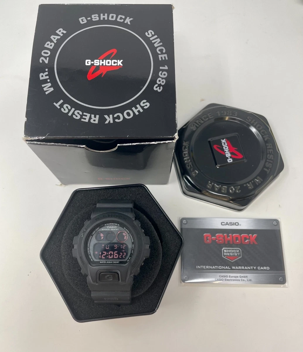 Casio dw6900 shop battery