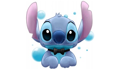 Lilo and Stitch Essbar Party Tortenaufleger Torte Freunde Zuckermasse + TEXT