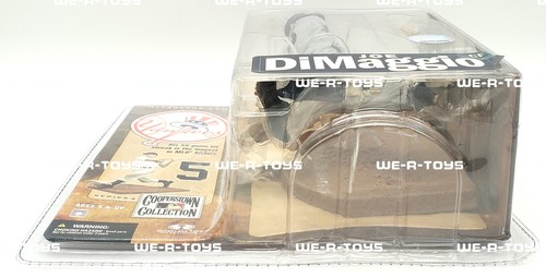 MLB Cooperstown Collection New York Yankees Joe DiMaggio Figure 2007 McFarlane - Picture 7 of 10