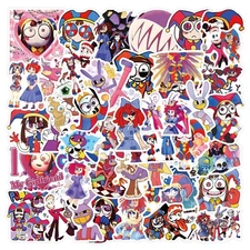 The Amazing Digital Circus mix stickers（10-100 pcs）- US seller，⚡️FAST SHIPPING