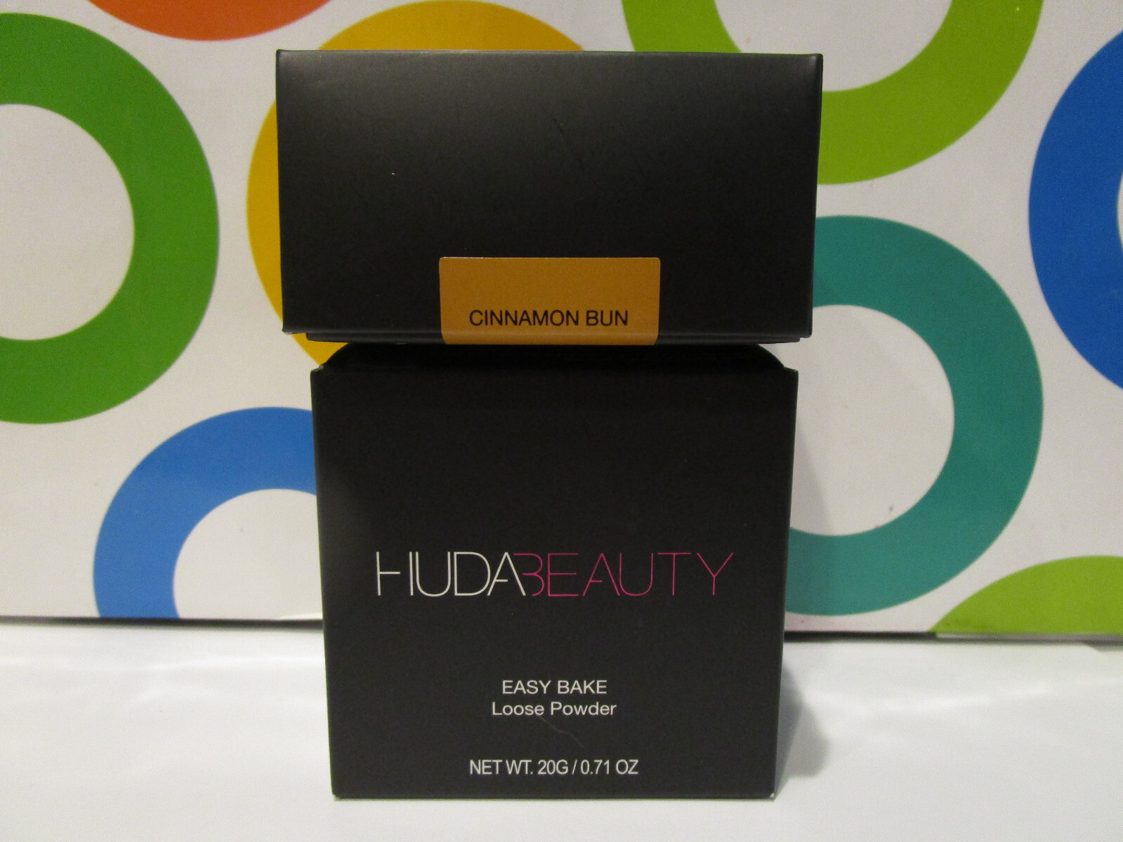 HUDA BEAUTY EASY BAKE LOOSE POWDER CINNAMON BUN 0.71 OZ BOXED eBay
