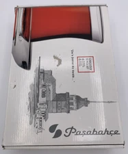 Pasabahce Uskudor Tea Set for 6 People Turkish Tea Glasses And Saucers 120 CC