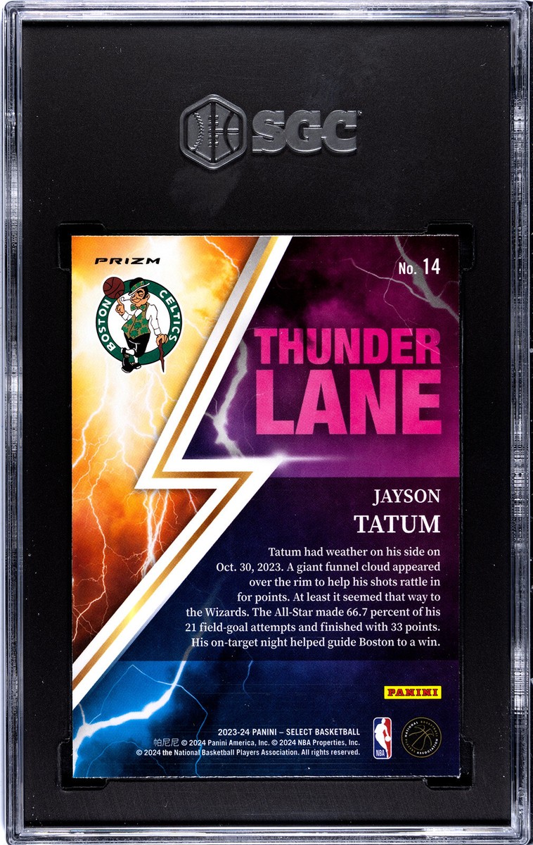 2023-24 Panini Select - Thunder Lane Shai Gilgeous-Alexander