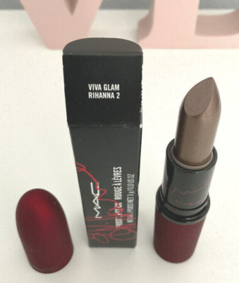 MAC Frost Lipstick Viva Glam Rihanna 2