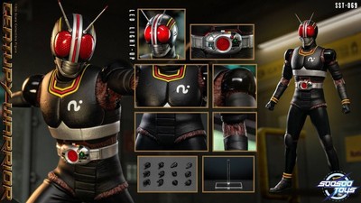 Soo-Sootoys SST069 仮面1/6ブラック ライダーBLACK