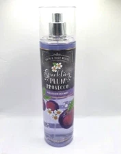 BATH & BODY WORKS SPARKLING PLUM PROSECCO FINE FRAGRANCE MIST SPRAY 8 OZ NEW