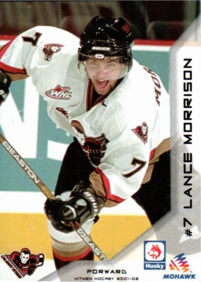 Lance Morrison 2001-02 Calgary Hitmen