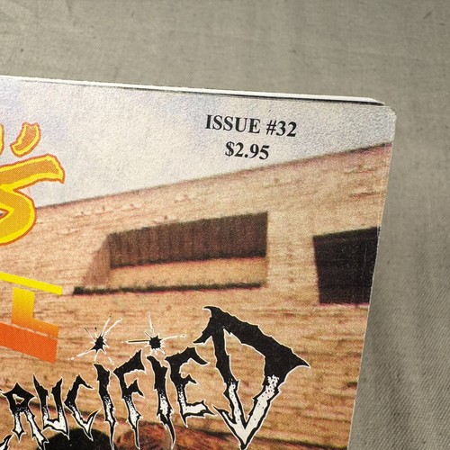 Heaven’s Metal Christian Rock Magazine #24 to #54 PICK AN ISSUE! Most VG Shape! - Picture 68 of 174