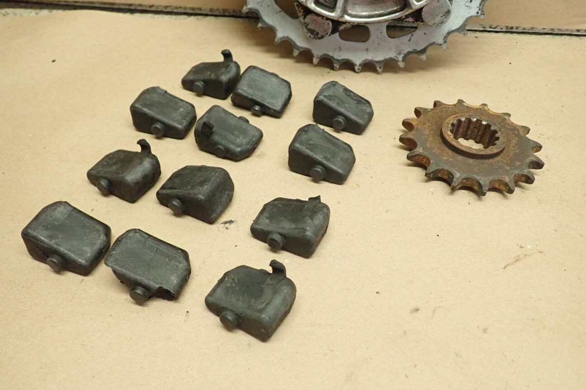 ワン13本セット 2002 HONDA CBR900RR REAR WHEEL HUB ASSEMBLY W/ DAMPENERS | eBay