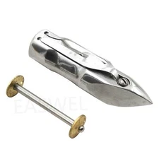 1 BOBBINS 1 VS SHUTTLE BOBBIN CASE FOR SINGER 27,28,127,128 TREADLE SEWING#8327