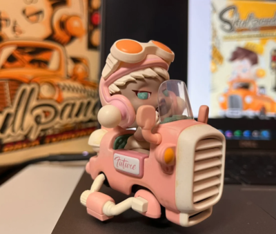 POP MART Skullpanda Laid Back Tomorrow Series Blind Box Confirmed