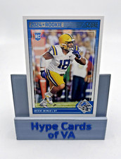 MEKHI WINGO 2024 Panini Score Rookie RC #372 Detroit Lions