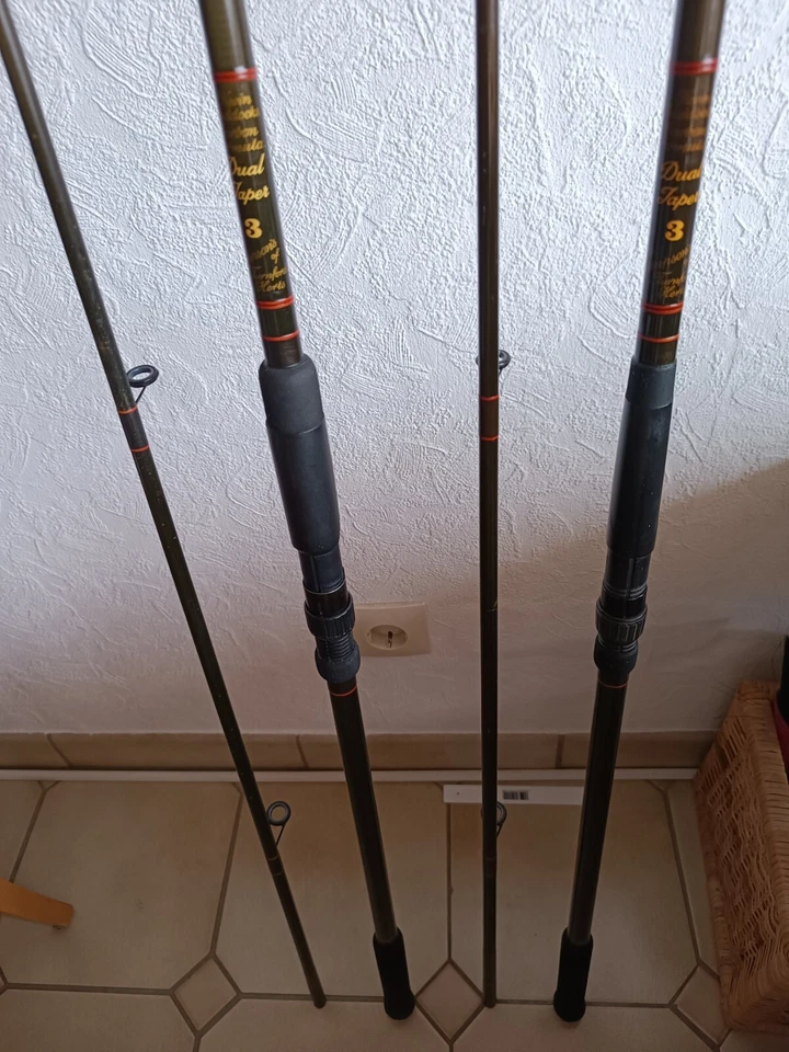 x Kevin Maddocks Dual Taper 3 – by Simpson’s of Turnford | Karpfenruten Rarität - Bild 2 von 4