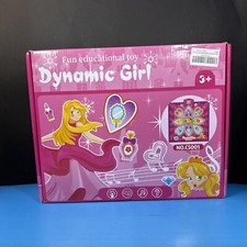 Dynamic Girl Dance Mat for Kids Fun Education Toy