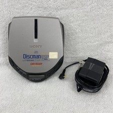 SONY Discman CD Player Car Ready Portable Parts Only UNTESTED