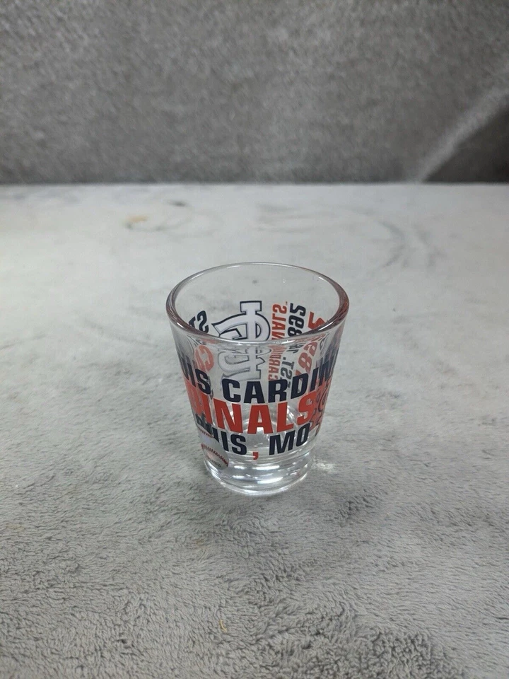 Vaso de chupito coleccionable de los Cardenales de San Luis MLB Foto 2 de 4