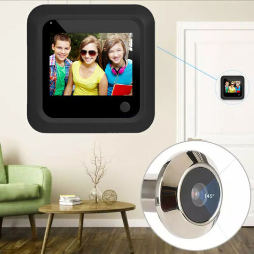 LCD Screen Display Doorbell Electronic Camera Digital 2.4in Smart Door Viewer US