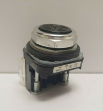 NEW OLD STOCK ALLEN-BRADLEY 600V BLACK FLUSH MOMENTARY PUSH BUTTON 800T-A2PA