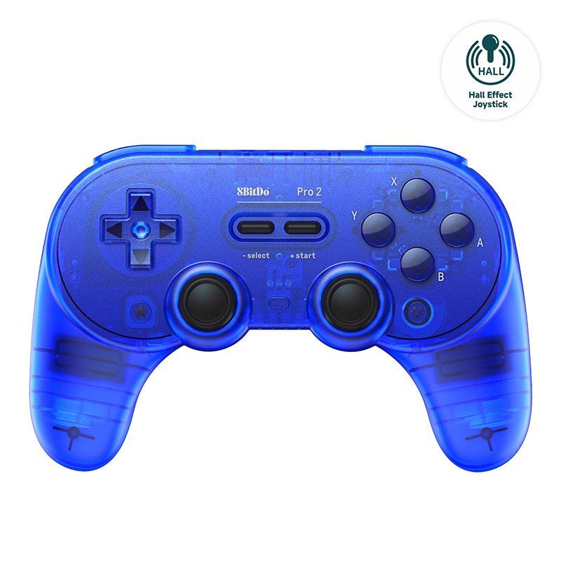 8Bitdo Pro 2 Bluetooth Controller Hall Effect Joystick