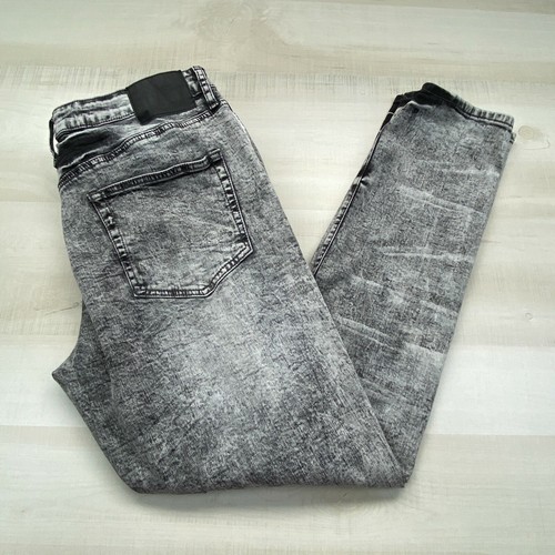 Rue 21 Mens Skinny Jeans 38 X 32 Gray 