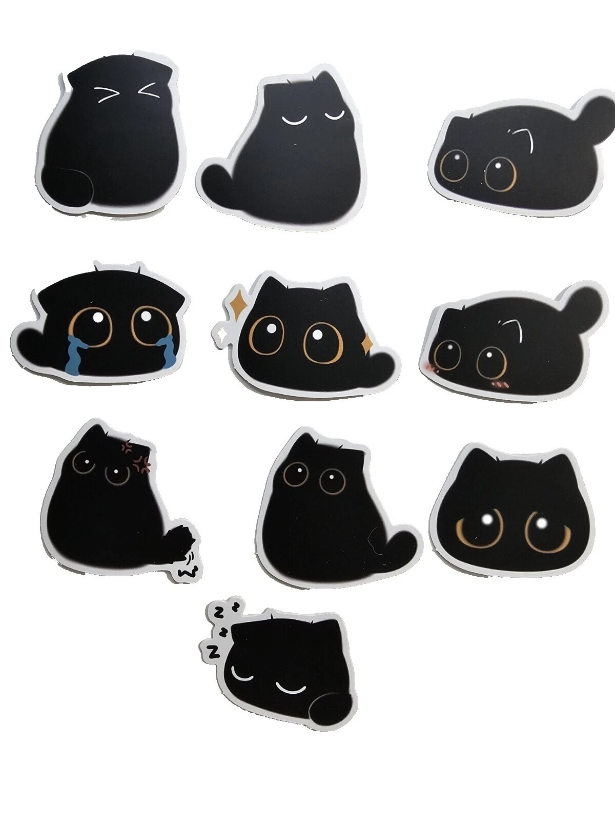 Pegatinas Álbum de recortes Negro