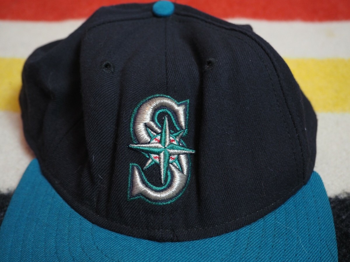 90s~ USA製 Seattle Mariners leather cap $_57.JPG?set_id=880000500F