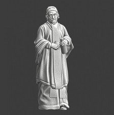 Northern Crusades Miniatures Medieval Clerk 28mm 32mm 35mm 40mm 50mm 54mm 3D