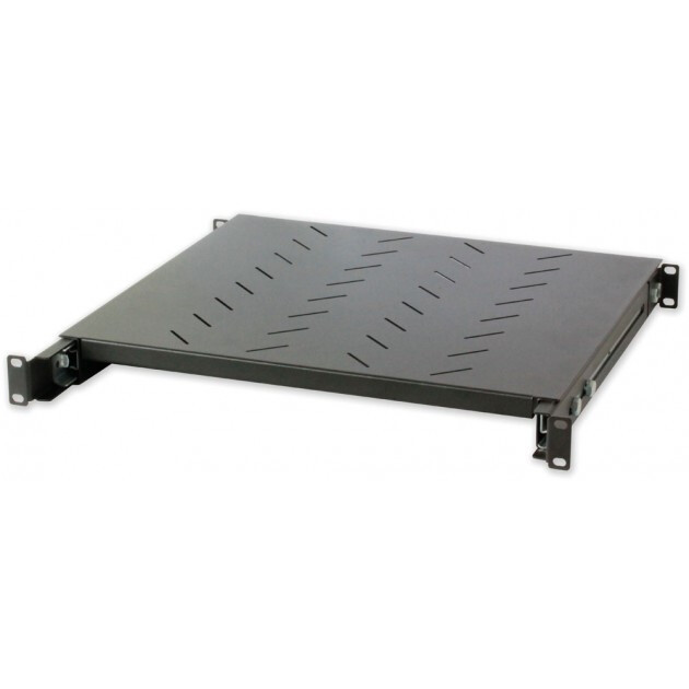Intellinet Mensola per Rack 19'' Estraibile da 1H 415mm Nero