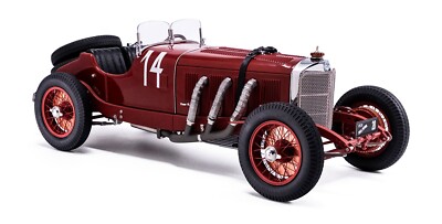 CMC Mercedes-Benz SSK #14 - Carlos Zatuszek - 1928-1930 1/18. M-207