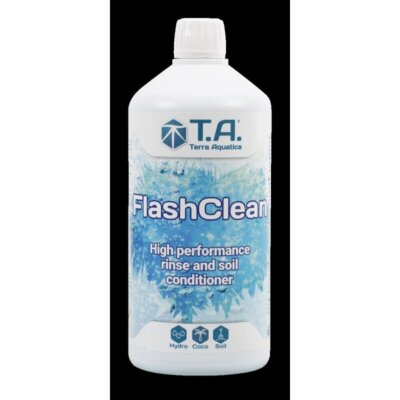 T.A. Flash Clean 1L - Spülung Flora Kleen Reinigungslösung Endspülung Grow (GHE)
