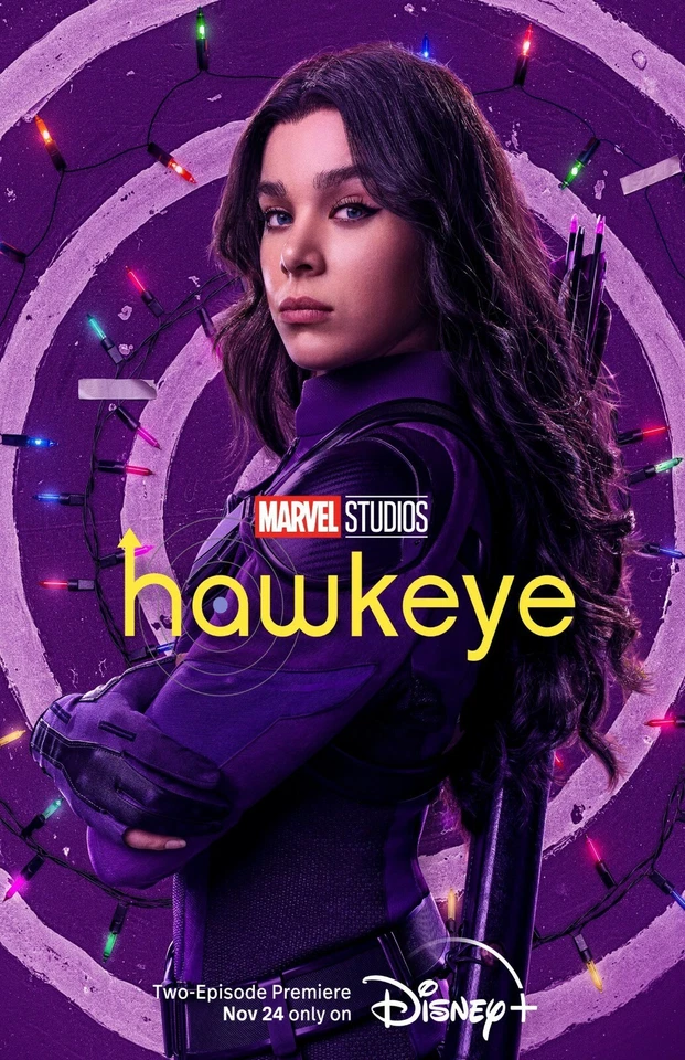 Hawkeye poster (e) - 11 x 17 inches - Hailee Steinfeld