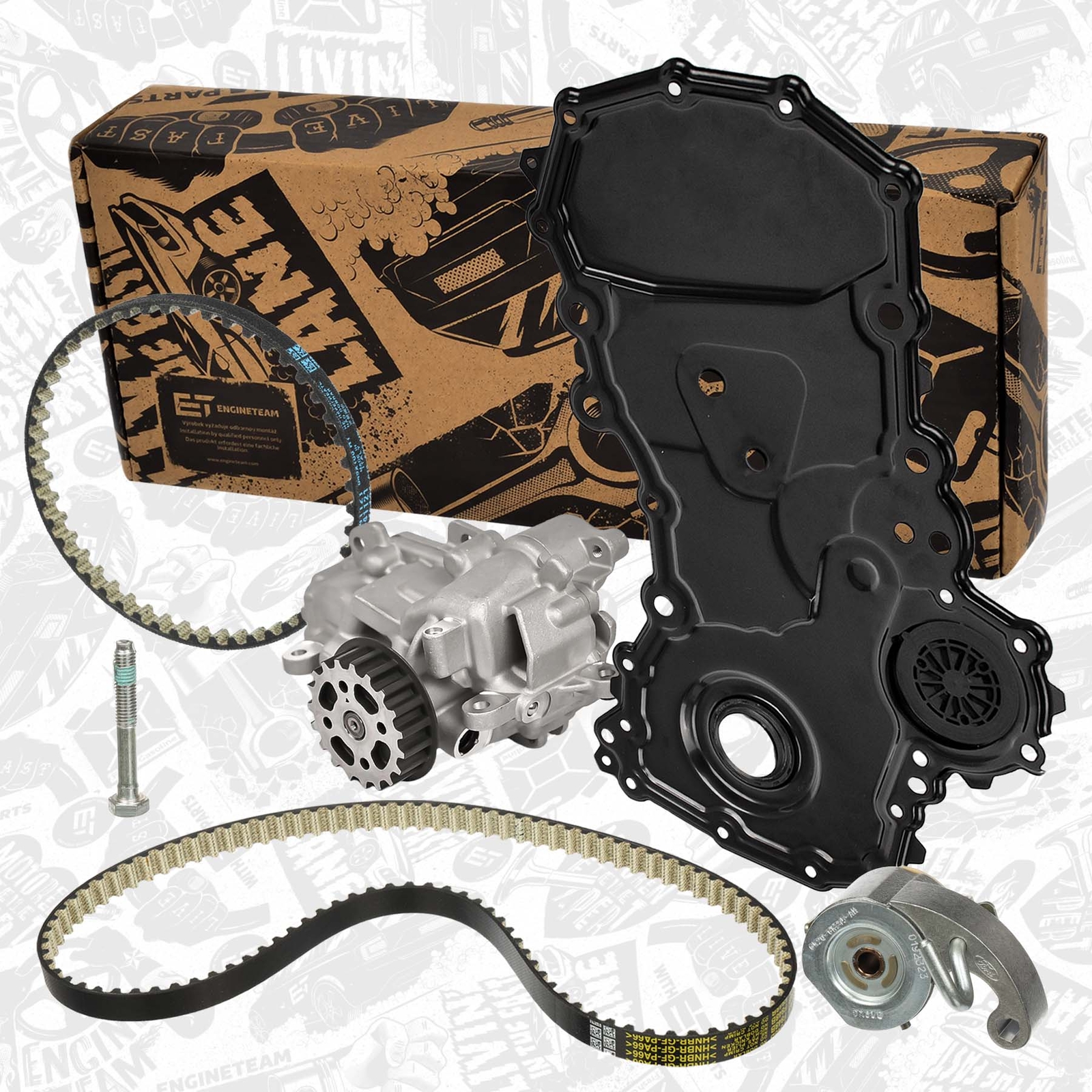 ET ENGINETEAM Zahnriemensatz RM0022VR2 für FORD TRANSIT V363 FCD  