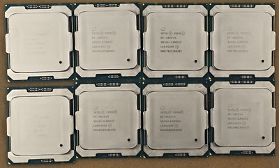 (1) Intel Xeon E5-4655 V4 2.5GHz SR2SH, LGA2011 Server CPU, Tested