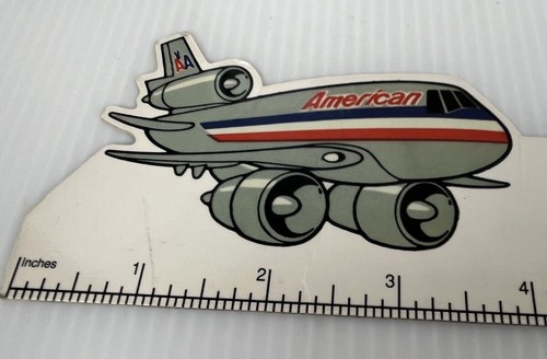 VTG American Airlines AA Logo 12" Ruler Promotional Planes Aviation Collectors - Picture 5 of 5