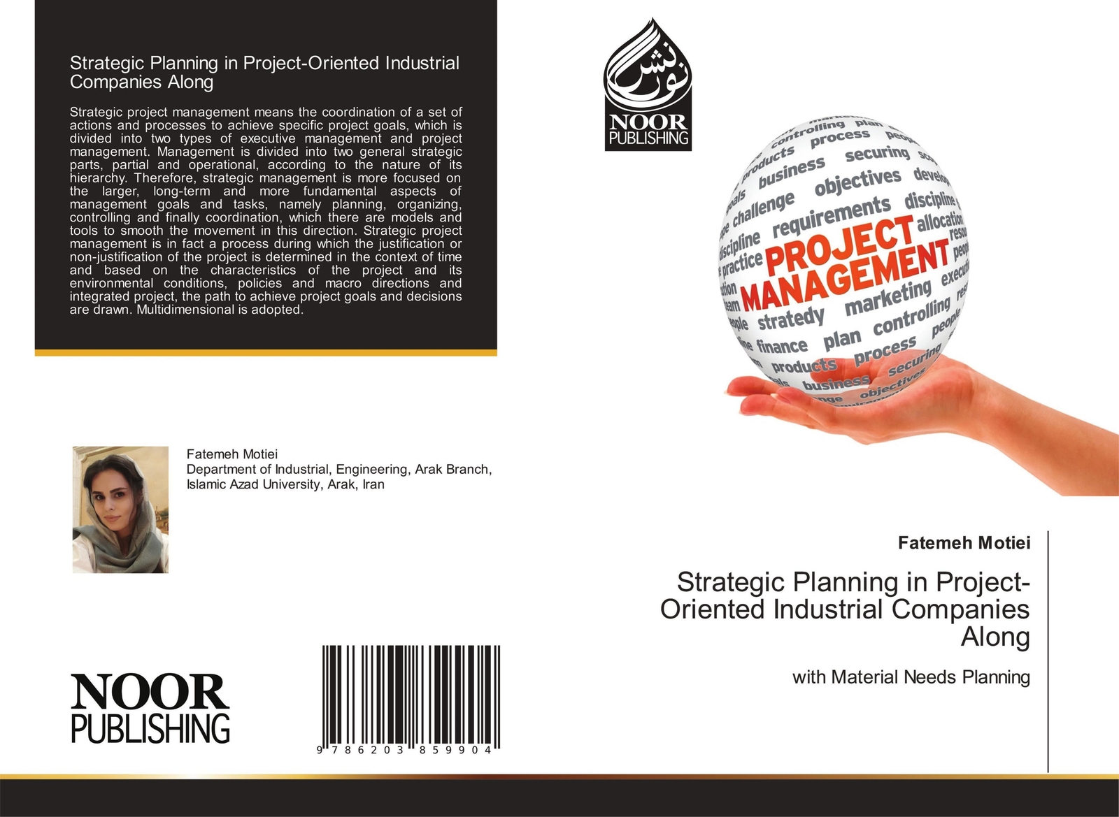 Thumbnail - Fatemeh Motiei | Strategic Planning In Project-oriented Industrial