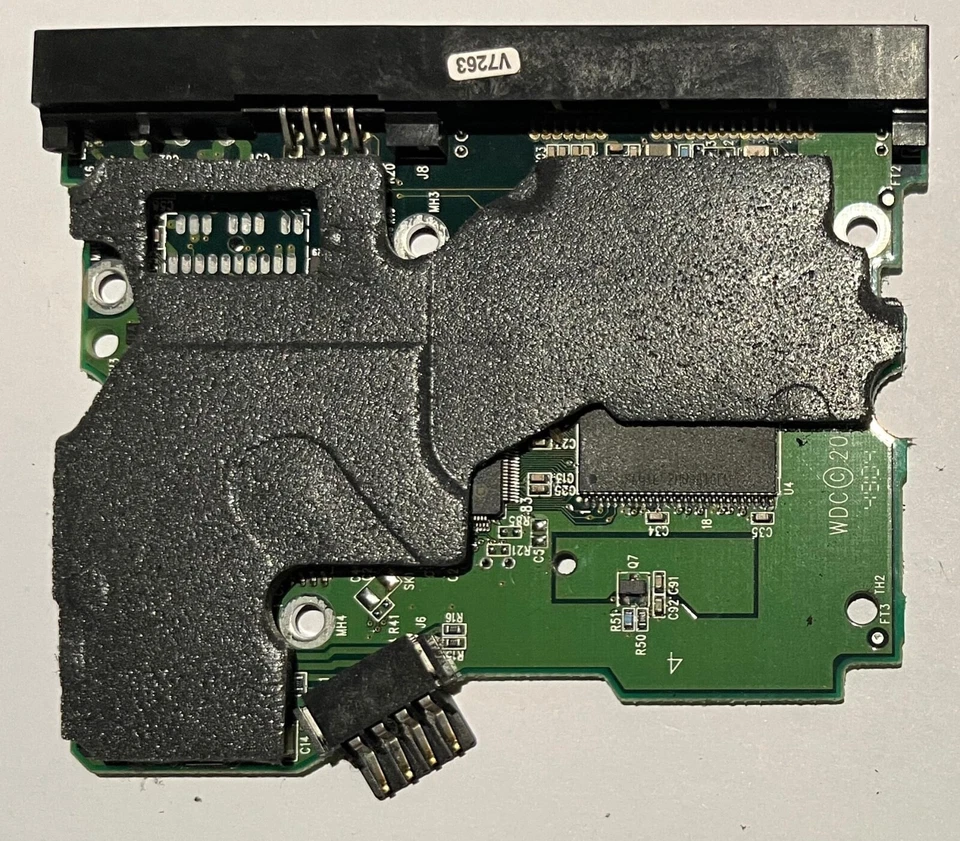 HDD PCB ONLY - Western Digital WD800, 80GB, 7200 RPM - WD800JD / 75JNA0 / A00 - Image 4 of 4