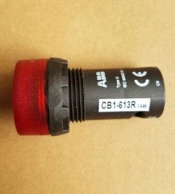 1 PCS ABB CB1-613R AC 230V  Red shiny buzzer 