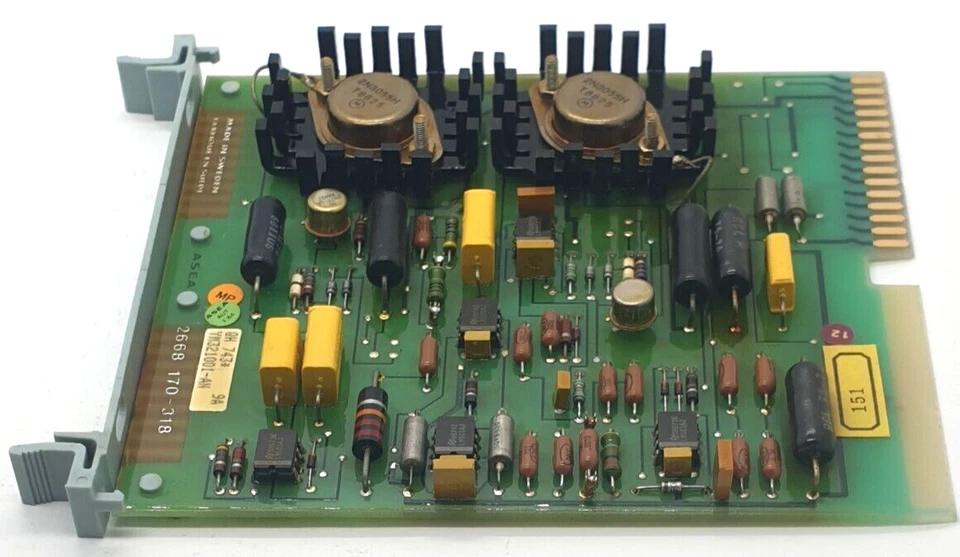 ABB ASEA Platine Board YM321001-AN - Bild 3 von 4