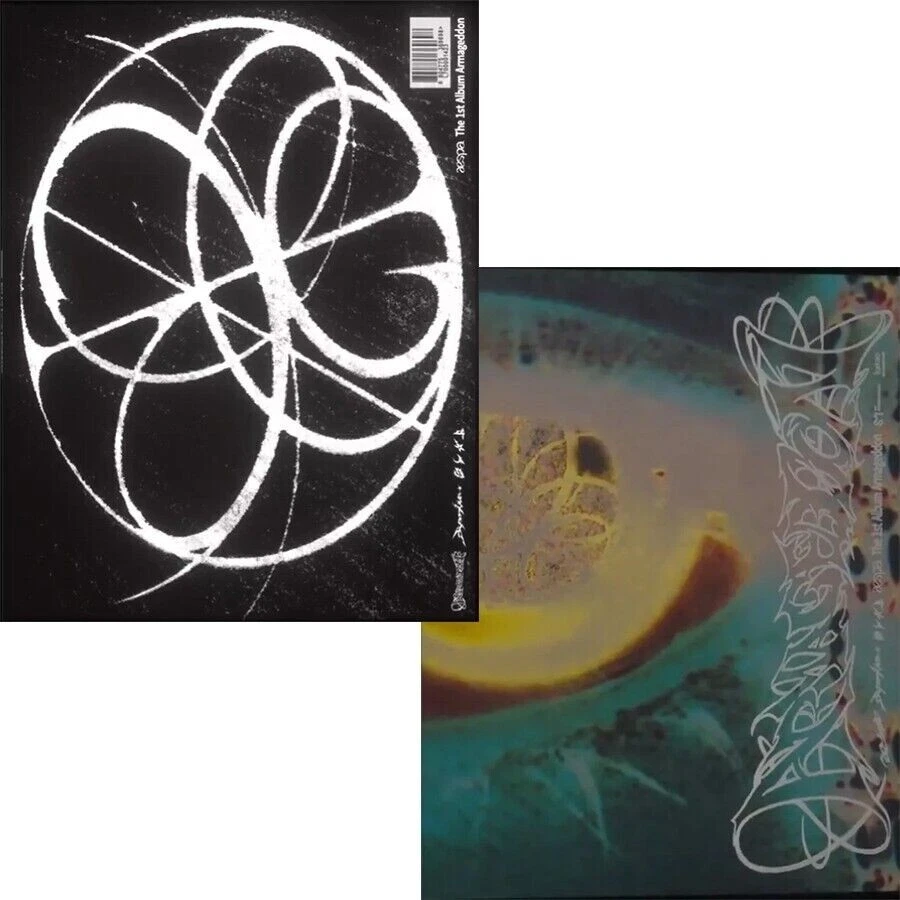 AESPA [ARMAGEDDON] The 1st Album AUTHENTIC RANDOM Ver/CD+Book+