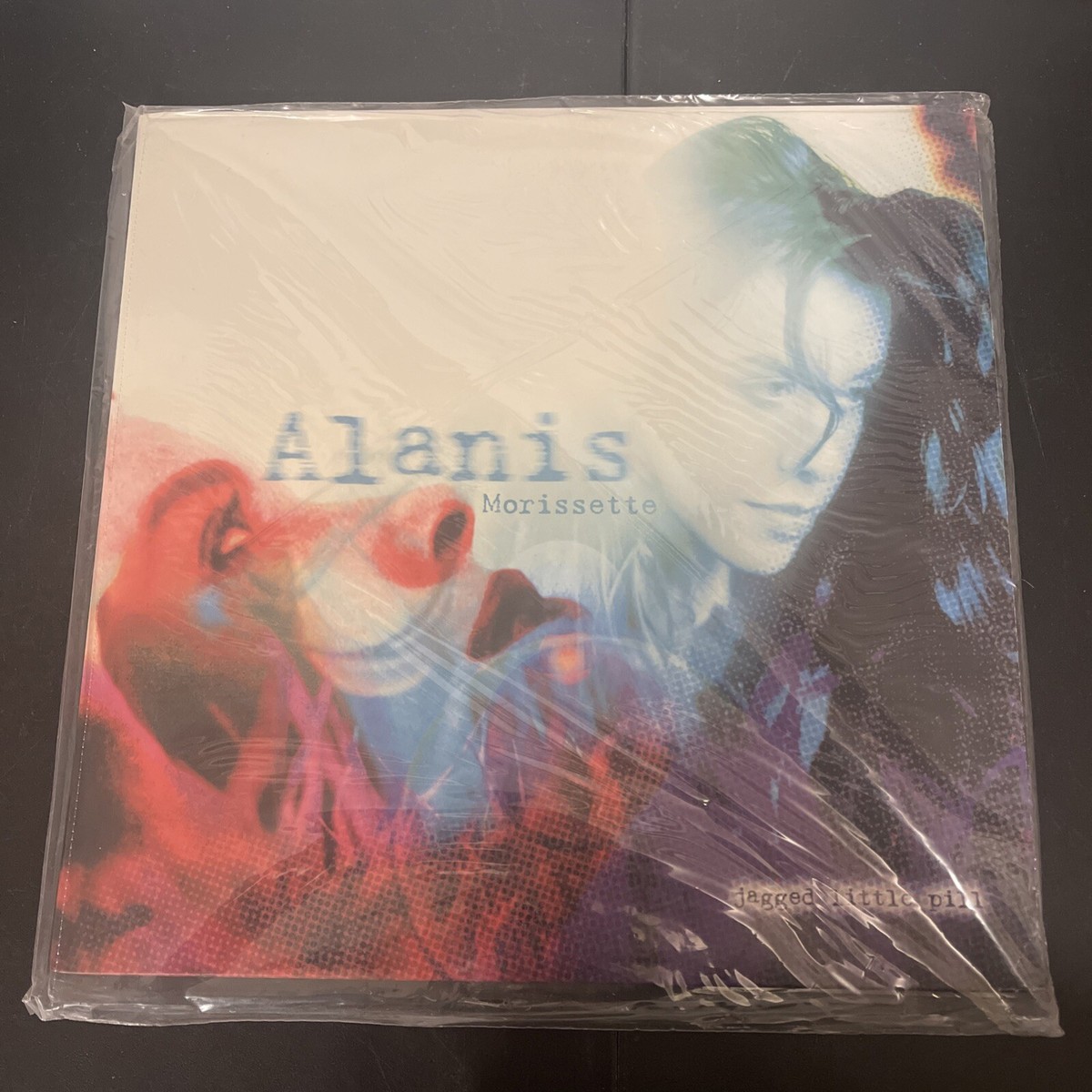 Alanis Morissette Jagged Little Pill Vinyl Record LP New