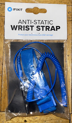 iFixit Anti-Static Wrist Strap (Adjustable up to Size XL)