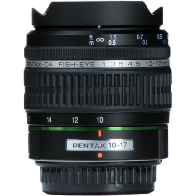 Pentax smc DA Fish-Eye 10-17mm f3.5-4.5 ED (IF) Objektiv