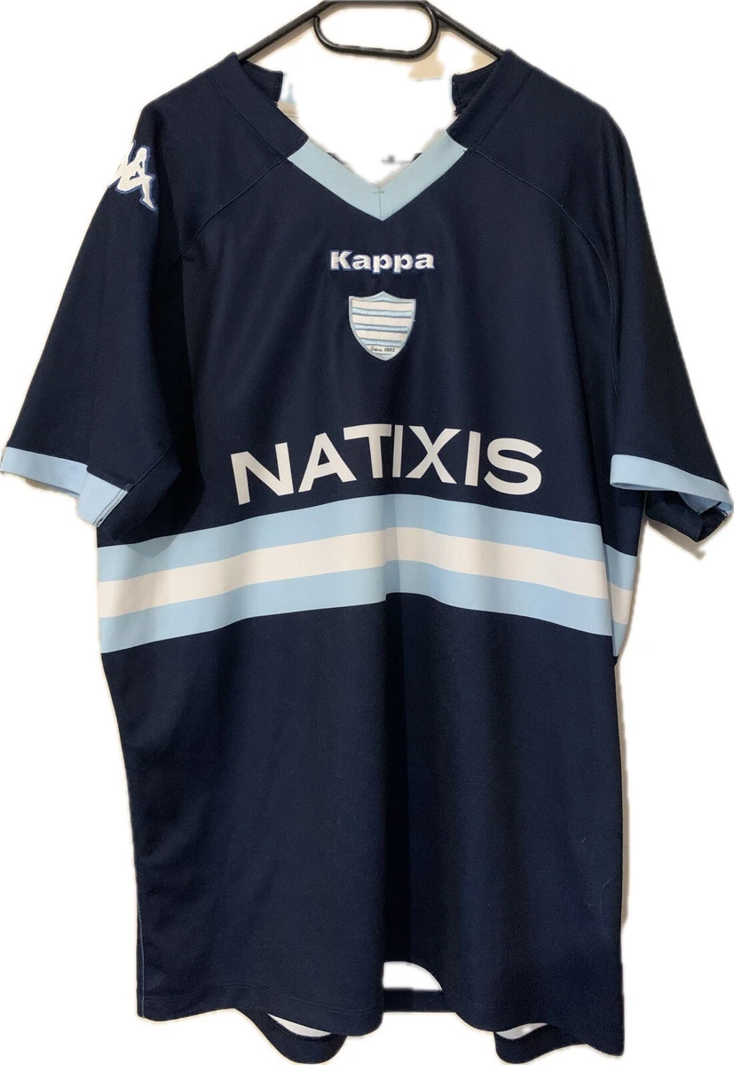 Maillot Rugby Union Paris 92 – Le Coq Sportif – Taille M – Vintage France
