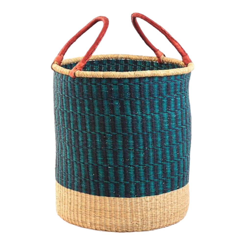 Eco-Friendly Rattan Laundry Basket, Handwoven Bolga Storage Woven Strange Design Eco-Friendly Rattan Laundry Basket, Handwoven Bolga Storage Woven Strange Design
