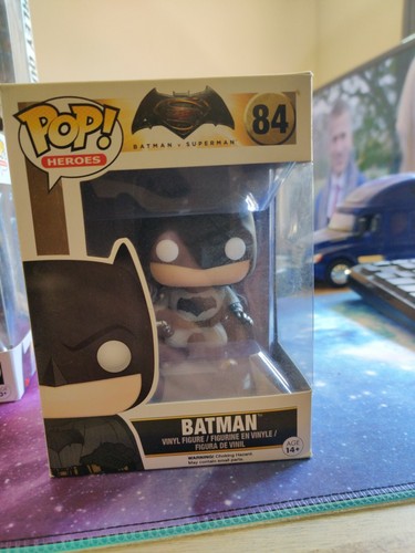 Funko Pop! NEW Batman #84 (Batman V 