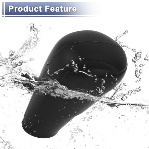 1 Pc Car Automatic Gear Shift Knob Cover Black Silicone for Mazda 3 2014-2019 - Picture 6 of 6