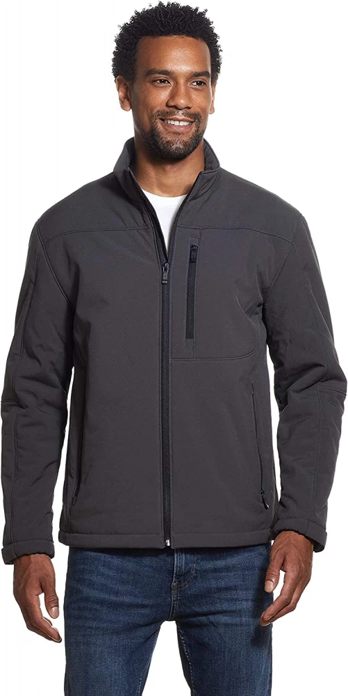 Weatherproof Midweight Soft Shell Jackets for Men Men s Water