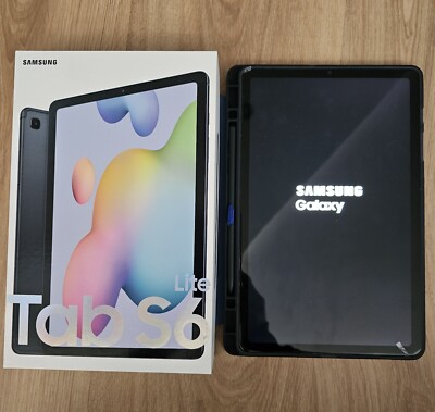 Nagelneu Samsung Galaxy Tab S6 Lite WIFI 4GB/64GB - Oxford Gray
