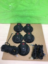  LOT OF 5 Polycom SoundStation 2 Extended Microphone 2201-07155-005