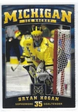 2008-09 Michigan Wolverines (CCHA) Bryan Hogan (goalie)